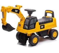 GIOCATTOLO CAVALCABILE CHIPOLINO CAT Excavator - per bambini da 1 a 3 anni, con luci e suoni, fino a 25 kg