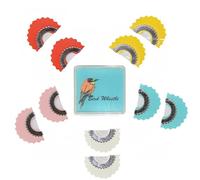 Giocattolo Che Attrae Gli Uccelli Con Il Cinguettio, Fischietto per Uccelli Colorato, Fischietto Magico Originale E Stravagante, Fischietto per Uccelli Con Il Canto Delle Silvie, Giocattoli(2 set)