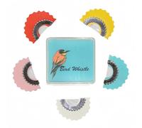 Giocattolo Che Attrae Gli Uccelli Con Il Cinguettio, Fischietto per Uccelli Colorato, Fischietto Magico Originale E Stravagante, Fischietto per Uccelli Con Il Canto Delle Silvie, Giocattoli(1 set)