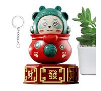 Giocattolo che cambia il viso, bambola panda che cambia il viso - bambola cinese a tema cartoni animati - decorazione per la casa, diverse espressioni cambiano manualmente giocattolo per