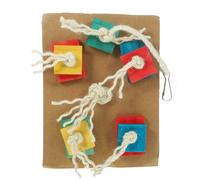 Giocattolo Che Morde Il Pappagallo Divertente Per Uccelli Pratico