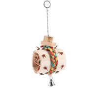 Giocattolo Che Morde Il Pappagallo Per L'alimentazione Degli Uccelli