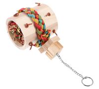 Giocattolo Che Morde Il Pappagallo Per L'alimentazione Degli Uccelli Mordere