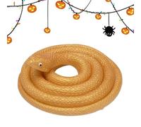giocattolo che sembrano reali,31,5 pollici di simulazione serpente - da giardino spaventosi, giocattoli modello animale, per scherzo per festa del giorno degli innocenti d