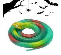 giocattolo che sembrano reali,Serpente realistico da 31,5 pollici - Oggetti di scena per da giardino per tenere lontani gli , scherzi del primo di aprile e decorazioni di Halloween
