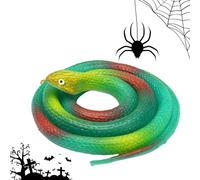 giocattolo che sembrano reali | serpente sintetico da 31,5 pollici,Giocattolo di scherzo per scherzo, trucco, giorno degli innocenti, festa di Halloween, giocattoli complicati,
