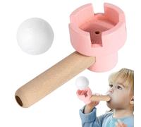 Giocattolo che soffia palline per bambini, giocattolo per bambini piccoli che soffia palline, giocattoli che soffia l'equilibrio della palla, giocattoli galleggianti del gioco delle palline del tubo