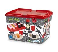 Giocattolo chef box sushi con accessori ecoiffier..
