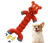 Giocattolo cigolante per cani in lattice - giocattolo squittio per cani, giocattolo da masticare interattivo in per cani | forniture per cigolii per cuccioli, bastone da apportamento per