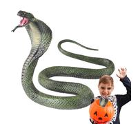 Giocattolo Cobra, Falso Serpente | Figura Di Serpente Carichi Solidi - Trucchi Di Festa Di Paura, Giocattoli Divertenti E Complicati, Accessori Per Scherzi Di Halloween, Scherzo Esilarante Per I