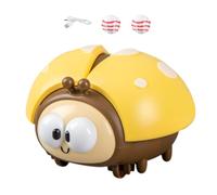 Giocattolo Coccinella Airball, 10X9CM Simpatica Coccinella Puzzle Giocattolo Neonatis, Kit Giocattoli Coccinellas Con 2 Palline, Set Giocattoli Sensoriali Educativi Coccinellas Ricaricabili