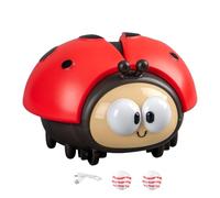 Giocattolo Coccinella Cartoon - 9,5x8,5x7 Cm Giocattolo Elettronico Da 3,74 Pollici 145 G, Palla Galleggiante Ricaricabile USB Per Animali Per Bambini Che Con 2 Palline | Sensori ABS Durevoli P