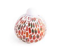 Giocattolo colorato con palline squish e spremute in rete a bolle arcobaleno, ot