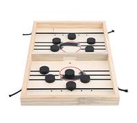 Giocattolo Compatto per Giochi di Fionda con Struttura in Legno Liscio, Gioco di Fionda Rapido per la Coordinazione Occhio-Mano dei Bambini, Perfetto per Feste di Compleanno e Regali di