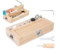 Giocattolo con a vite in legno - Apprendimento STEM educativo da 7,