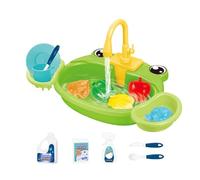 giocattolo con acqua corrente per bambini Bagno per Uccelli Elettrico