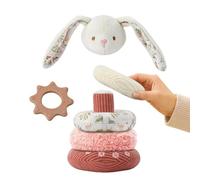 Giocattolo Con Anelli Impilabili - Per Bambini Per L'apprendimento Pr | 10,8 X 17,5 Cm Impilabili Giocattoli Da Nidificazione Per Ragazzi E Ragazze, Bambini In Età Prescolare, Casa, Asilo Nido, App