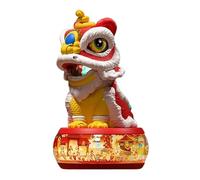 Giocattolo con animali che camminano - Giocattoli con animali musicali per bambini | Danza del leone elettrica per l'apprendimento precoce con musica e luce | Giocattoli musicali dei cartoni animati