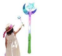 Giocattolo con bacchetta luminosa a LED | Bacchetta da concerto illuminata - Decorazione con bastoncini luminosi per feste di Natale di Halloween, regali di compleanno per bambini, ragazzi e ragazze