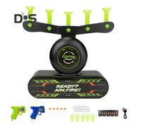 Giocattolo con bersaglio elettrico a sospensione, luminoso al buio, per bambini, a lungo raggio, per