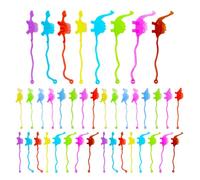 Giocattolo con colla per dinosauri - Gioco elastico per alleviare lo stress | Gioco sensoriale di lancio degli animali | Mini giocattoli con colla per dinosauri per bambini, divertenti giochi per inte