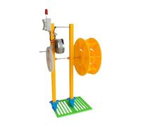 Giocattolo Con Generatore A Manovella Manuale - Costruisci Generatore a Manovella con Turbina ad Acqua - Giocattolo Esperimento di Fisica,Per l'Apprendimento degli Studenti, le Attività in Classe, il