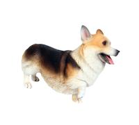 Giocattolo con , giocattolo con figura di Corgi, giocattoli educativi,