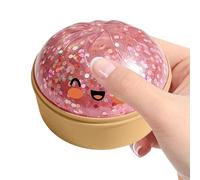 Giocattolo Con Glitterati - Palla Antistress, Spremuta A Forma Di Panino | Design 'oggetto Per Il Rilassamento Della Compressione Sensoriale Morbida, Terapia Di Dall'ansia A Lenta