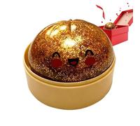 Giocattolo Con Glitterati - Palla Antistress, Spremuta A Forma Di Panino | Design 'oggetto Per Il Rilassamento Della Compressione Sensoriale Morbida, Terapia Di Dall'ansia A Lenta