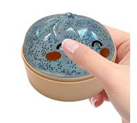 Giocattolo Con Glitterati - Palla Antistress, Spremuta A Forma Di Panino | Design 'oggetto Per Il Rilassamento Della Compressione Sensoriale Morbida, Terapia Di Dall'ansia A Lenta