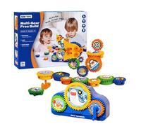 Giocattolo Con Ingranaggi E Mattoncini Da Costruzione Set Di Apprendimento | Kit Di Costruzione Per Bambini E Bambine Per Divertirsi In Casa, Interni, Camera Da , S