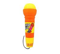 Giocattolo con microfono che cambia voce - Giocattolo con microfono eco, finta microfono per bambini, microfoni giocattolo per canto per bambini, non è necessaria la batteria