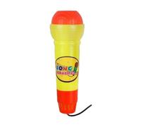 Giocattolo con microfono che cambia voce | Microfono eco per bambini | Giocattoli con microfono magico per karaoke senza batteria, giocattolo finto per amplificare la voce dei bambini