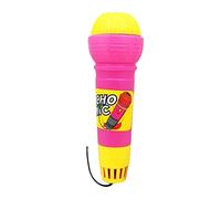 Giocattolo con microfono che cambia voce | Microfono eco per bambini | Giocattoli con microfono magico per karaoke senza batteria, giocattolo finto per amplificare la voce dei bambini