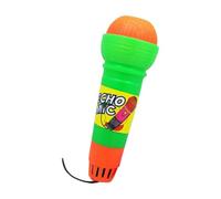 Giocattolo Con Microfono Che Cambia Voce - Microfono Eco Per Bambini | Mictoys Magici Per Karaoke Senza Batteria, Giocattolo Finto Per Amplificare La Voce Dei Bambini