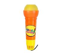 Giocattolo Con Microfono Che Cambia Voce - Microfono Finto Echo Mic | Microfoni Echo Giocattolo Per Canto Per Bambini | Suoni Che Cambiano La Voce Ed Effetti Ritmici | I Bambini Fingono Giocattoli, N