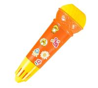 Giocattolo con microfono che cambia voce, microfono per bambini - Microfono per amplificazione vocale fisica divertente cartone animato,Forniture per lo sviluppo precoce del generatore di rumore