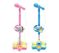 Giocattolo Con Microfono Per Bambini - Gioco Di Giocattoli Musicali, Giocattolo Con Microfono Per Canto Wireless, Effetti Di Luce, Altoparlante Incorporato | Microfoni Portatili Per Bambini