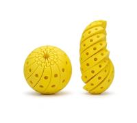 Giocattolo con palla da baseball, Fidget antistress stampato in 3D, twist and turn, strumento di decompressione sensoriale omnidirezionale, palla portatile portatile(Pickleball)