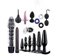 Giocattolo con palla da massaggio in silicone, set di alta qualità per il fitness di coppia.