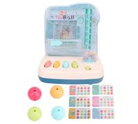Giocattolo con palla rotolante puzzle educativo, gioco per bambini per bambini interattivo migliora il pensiero logico per le attività per bambini per ragazzi (azul)
