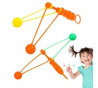 Giocattolo con palline battenti, giocattoli Click Clackers | creative per feste, giocattoli sensoriali con palla | Piccoli rumori per feste novità Ball Click Clacks Noise Maker per il compleanno del g