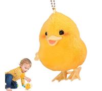 Giocattolo con pollo a carica - resistente, leggera e sicura - Meccanismo a molla Interazione divertente, salto e giocoso | che cammina per bambini Festa Intrattenimento per famiglie