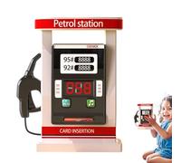Giocattolo Con Pompa Di Benzina Per Bambini - Giocattolo DiMontaggio Per Stazione DiServizio Pompa DiBenzina PerBambini Con Suoni Stazione Di Rifornimento Educativa | ConFunzioni DiGioco Realist