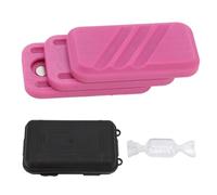 Giocattolo con push card con punta delle dita Dispositivo di scorrimento tattile meccanico premium Giocattolo antistress per viaggi a casa Ufficio Vetroresina Metallo Dimensioni