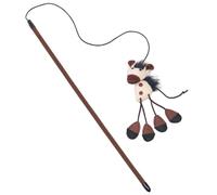 Giocattolo con rivestimento in peluche e giraffa di peluche