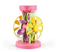 Giocattolo con ruota idraulica per bambini | Gioco da biliardo - Giocattolo da spiaggia con imbuto di sabbia, per ragazzi e ragazze, bambini in età prescolare, cortile, patio, campeggio, asilo , b