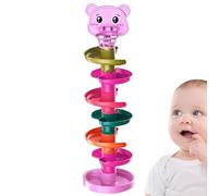 Giocattolo con scivolo a sfera per bambini, Giocattolo con scivolo a sfera - Gioco con pista scorrevole per palline da lancio - a scorrevole di 1-3 anni per la prima educazione della