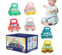 Giocattolo con serratura fai-da-te per bambini - Design colorato a forma di cartone animato, gioco interattivo di cracking delle chiavi, promuove il pensiero e le capacità motorie, giocattolo per l'ap