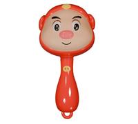 Giocattolo con sonaglio per bambini - ABS, sonaglio con impugnatura dal design sonoro coinvolgente | Giocattolo leggero e portatile per la stimolazione sensoriale dello sviluppo, Shaker Toŷ per l